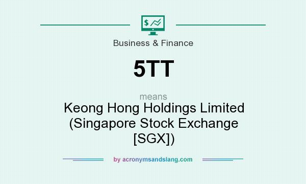 What does 5TT mean? It stands for Keong Hong Holdings Limited (Singapore Stock Exchange [SGX])