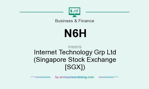 What does N6H mean? It stands for Internet Technology Grp Ltd (Singapore Stock Exchange [SGX])