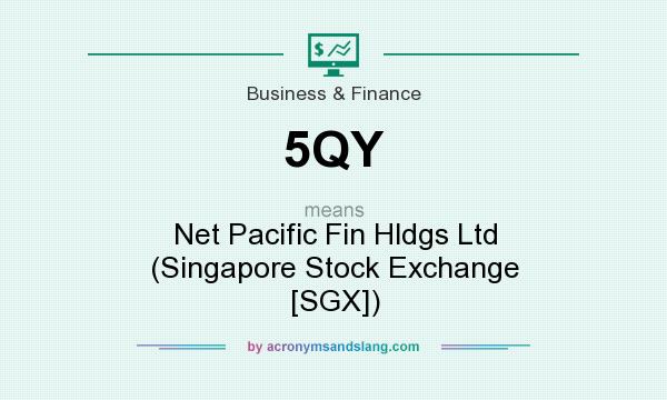 What does 5QY mean? It stands for Net Pacific Fin Hldgs Ltd (Singapore Stock Exchange [SGX])