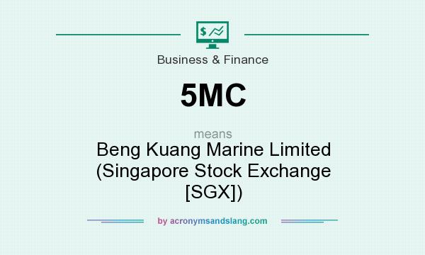 What does 5MC mean? It stands for Beng Kuang Marine Limited (Singapore Stock Exchange [SGX])