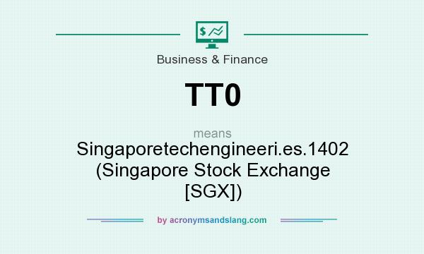 What does TT0 mean? It stands for Singaporetechengineeri.es.1402 (Singapore Stock Exchange [SGX])