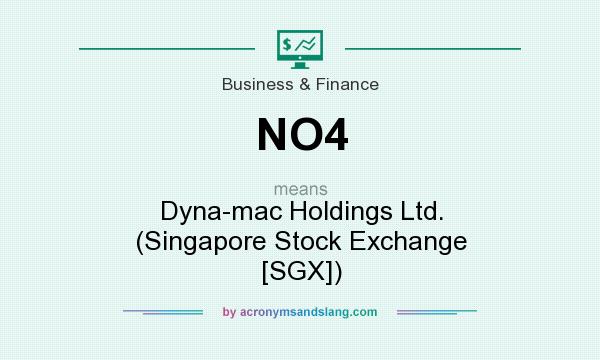 What does NO4 mean? It stands for Dyna-mac Holdings Ltd. (Singapore Stock Exchange [SGX])