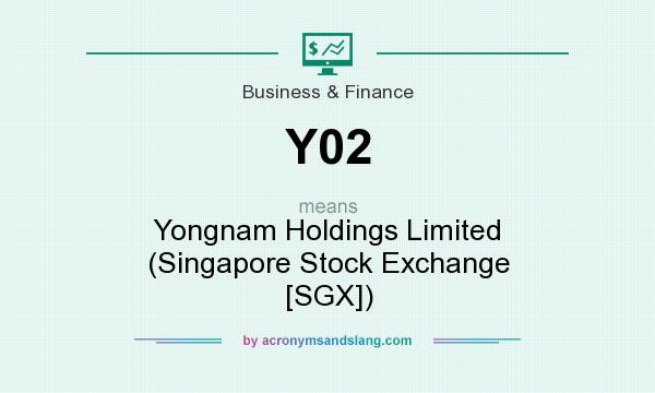 What does Y02 mean? It stands for Yongnam Holdings Limited (Singapore Stock Exchange [SGX])