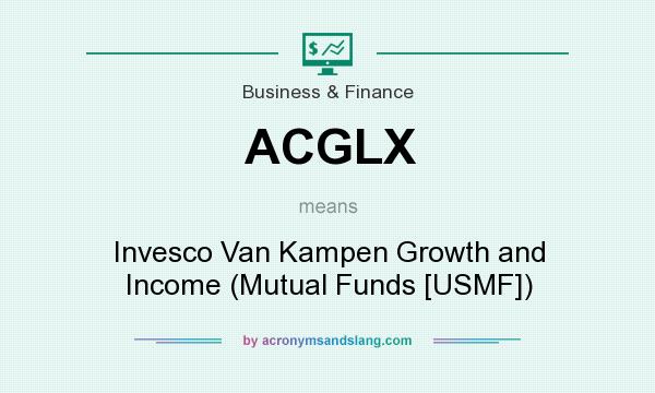 What does ACGLX mean? It stands for Invesco Van Kampen Growth and Income (Mutual Funds [USMF])