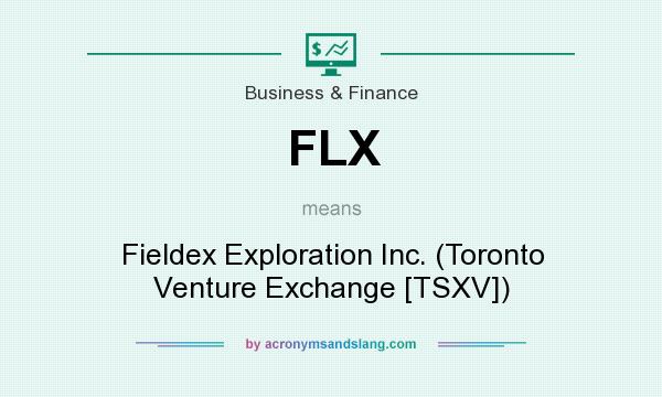 What does FLX mean? It stands for Fieldex Exploration Inc. (Toronto Venture Exchange [TSXV])