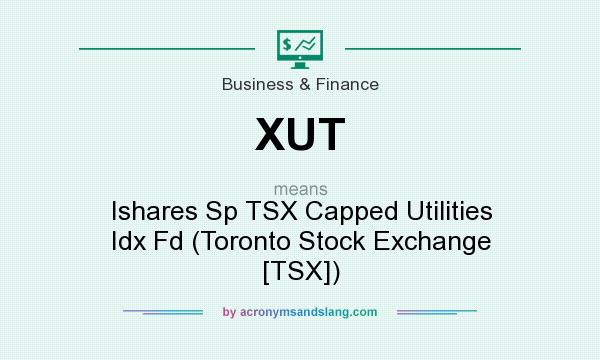 What does XUT mean? It stands for Ishares Sp TSX Capped Utilities Idx Fd (Toronto Stock Exchange [TSX])