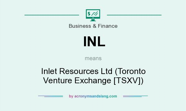 What does INL mean? It stands for Inlet Resources Ltd (Toronto Venture Exchange [TSXV])