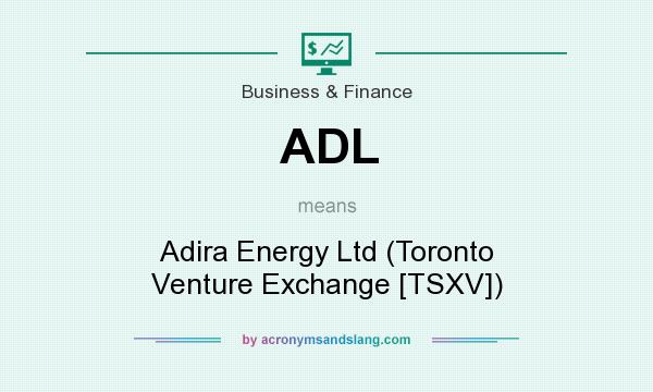 What does ADL mean? It stands for Adira Energy Ltd (Toronto Venture Exchange [TSXV])
