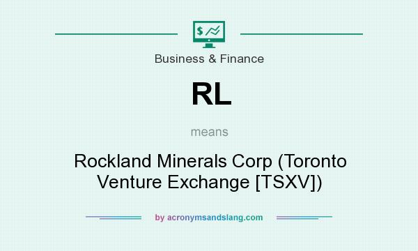 What does RL mean? It stands for Rockland Minerals Corp (Toronto Venture Exchange [TSXV])