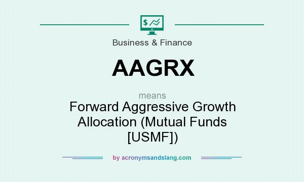 What does AAGRX mean? It stands for Forward Aggressive Growth Allocation (Mutual Funds [USMF])