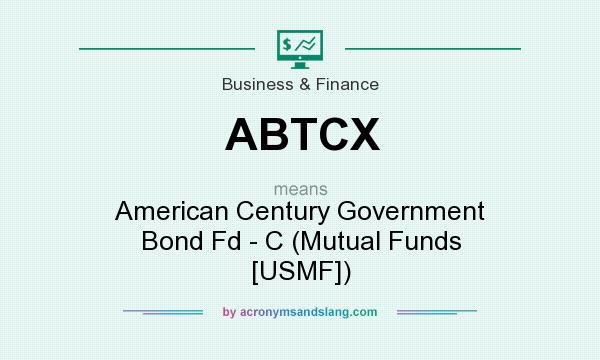 What does ABTCX mean? It stands for American Century Government Bond Fd - C (Mutual Funds [USMF])
