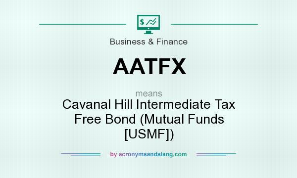 What does AATFX mean? It stands for Cavanal Hill Intermediate Tax Free Bond (Mutual Funds [USMF])