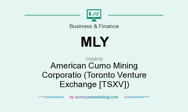 What does MLY mean? It stands for American Cumo Mining Corporatio (Toronto Venture Exchange [TSXV])