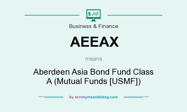 What does AEEAX mean? It stands for Aberdeen Asia Bond Fund Class A (Mutual Funds [USMF])