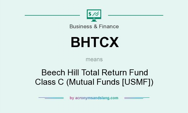 What does BHTCX mean? It stands for Beech Hill Total Return Fund Class C (Mutual Funds [USMF])