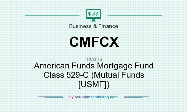 What does CMFCX mean? It stands for American Funds Mortgage Fund Class 529-C (Mutual Funds [USMF])