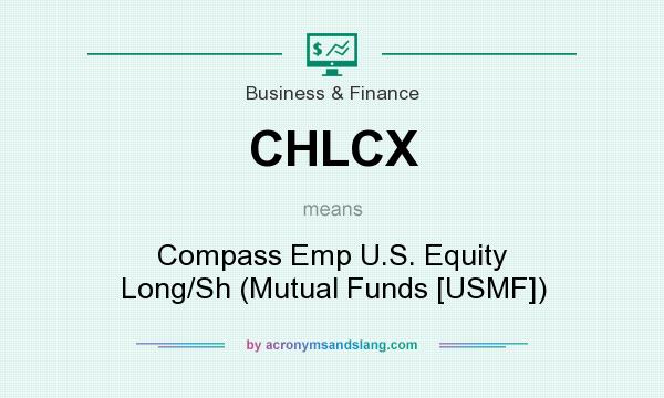 What does CHLCX mean? It stands for Compass Emp U.S. Equity Long/Sh (Mutual Funds [USMF])
