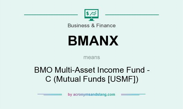 What does BMANX mean? It stands for BMO Multi-Asset Income Fund - C (Mutual Funds [USMF])