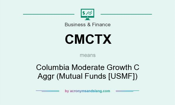 What does CMCTX mean? It stands for Columbia Moderate Growth C Aggr (Mutual Funds [USMF])