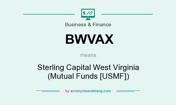 What does BWVAX mean? It stands for Sterling Capital West Virginia (Mutual Funds [USMF])