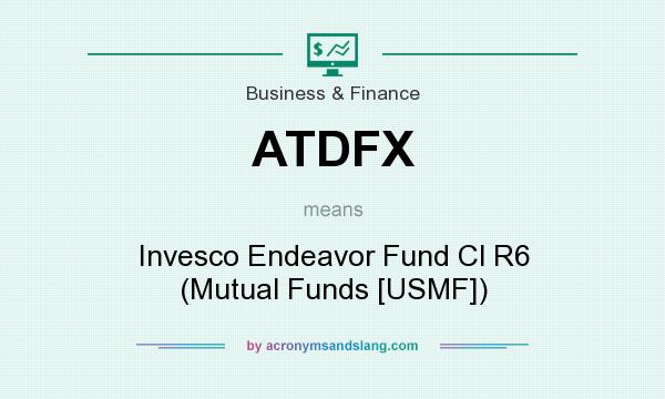 What does ATDFX mean? It stands for Invesco Endeavor Fund Cl R6 (Mutual Funds [USMF])