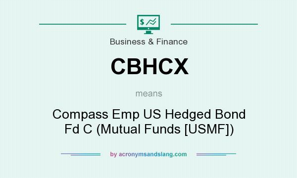 What does CBHCX mean? It stands for Compass Emp US Hedged Bond Fd C (Mutual Funds [USMF])