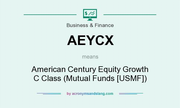 What does AEYCX mean? It stands for American Century Equity Growth C Class (Mutual Funds [USMF])