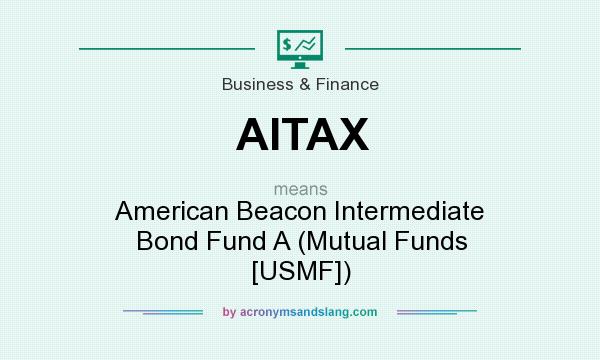 What does AITAX mean? It stands for American Beacon Intermediate Bond Fund A (Mutual Funds [USMF])