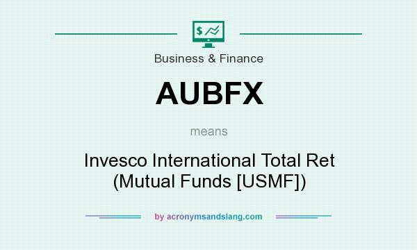 What does AUBFX mean? It stands for Invesco International Total Ret (Mutual Funds [USMF])