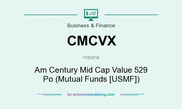 What does CMCVX mean? It stands for Am Century Mid Cap Value 529 Po (Mutual Funds [USMF])