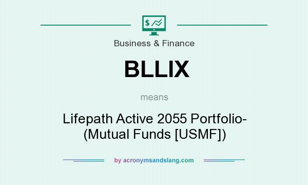 What does BLLIX mean? It stands for Lifepath Active 2055 Portfolio- (Mutual Funds [USMF])