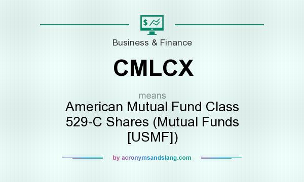 What does CMLCX mean? It stands for American Mutual Fund Class 529-C Shares (Mutual Funds [USMF])