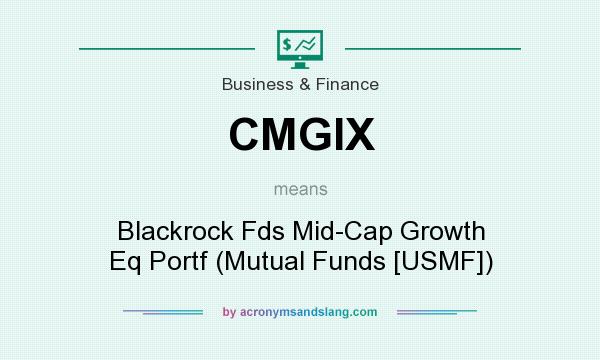 What does CMGIX mean? It stands for Blackrock Fds Mid-Cap Growth Eq Portf (Mutual Funds [USMF])