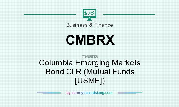 What does CMBRX mean? It stands for Columbia Emerging Markets Bond Cl R (Mutual Funds [USMF])