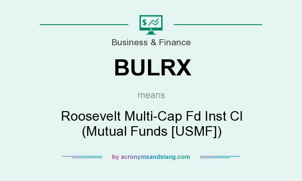 What does BULRX mean? It stands for Roosevelt Multi-Cap Fd Inst Cl (Mutual Funds [USMF])