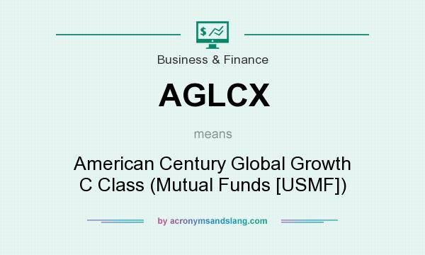 What does AGLCX mean? It stands for American Century Global Growth C Class (Mutual Funds [USMF])