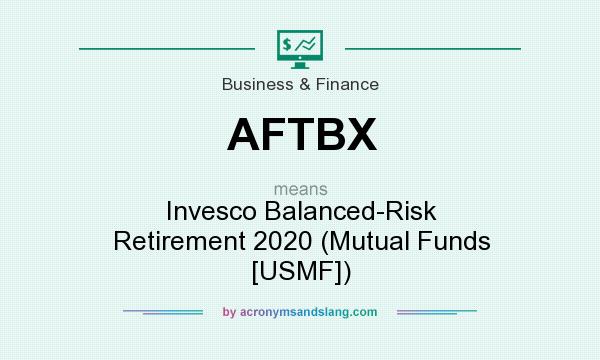 What does AFTBX mean? It stands for Invesco Balanced-Risk Retirement 2020 (Mutual Funds [USMF])