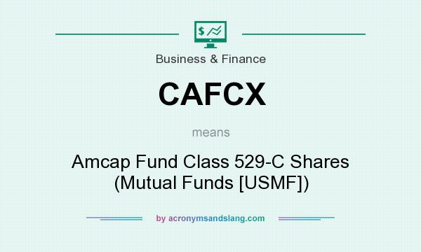 What does CAFCX mean? It stands for Amcap Fund Class 529-C Shares (Mutual Funds [USMF])