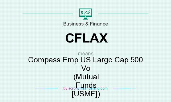 What does CFLAX mean? It stands for Compass Emp US Large Cap 500 Vo (Mutual Funds [USMF])
