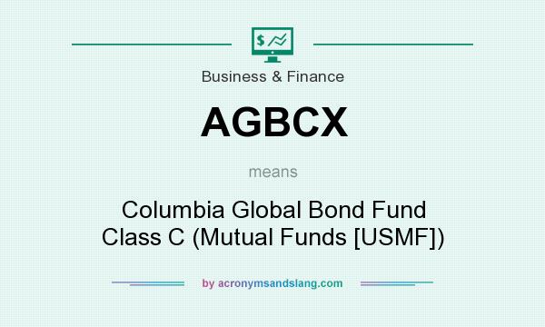 What does AGBCX mean? It stands for Columbia Global Bond Fund Class C (Mutual Funds [USMF])