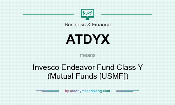 What does ATDYX mean? It stands for Invesco Endeavor Fund Class Y (Mutual Funds [USMF])