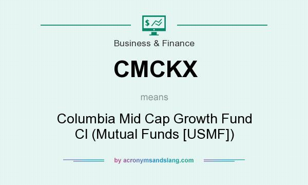 What does CMCKX mean? It stands for Columbia Mid Cap Growth Fund Cl (Mutual Funds [USMF])