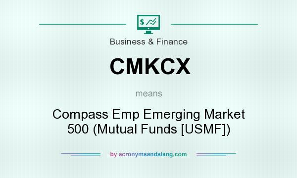 What does CMKCX mean? It stands for Compass Emp Emerging Market 500 (Mutual Funds [USMF])