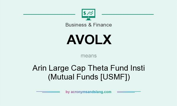 What does AVOLX mean? It stands for Arin Large Cap Theta Fund Insti (Mutual Funds [USMF])