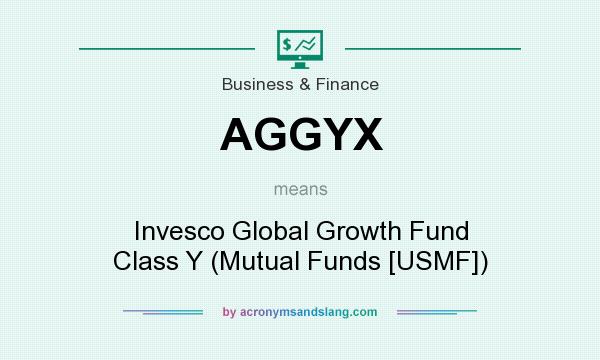 What does AGGYX mean? It stands for Invesco Global Growth Fund Class Y (Mutual Funds [USMF])