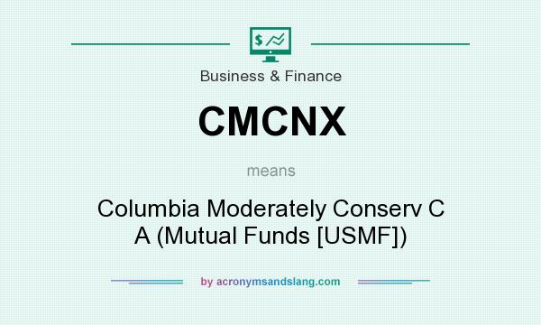 What does CMCNX mean? It stands for Columbia Moderately Conserv C A (Mutual Funds [USMF])