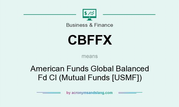 What does CBFFX mean? It stands for American Funds Global Balanced Fd Cl (Mutual Funds [USMF])