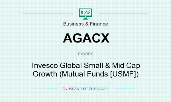 What does AGACX mean? It stands for Invesco Global Small & Mid Cap Growth (Mutual Funds [USMF])