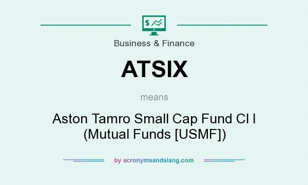 What does ATSIX mean? It stands for Aston Tamro Small Cap Fund Cl I (Mutual Funds [USMF])