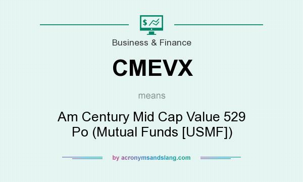 What does CMEVX mean? It stands for Am Century Mid Cap Value 529 Po (Mutual Funds [USMF])